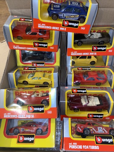 Lotto 11x burago auto - 11x,