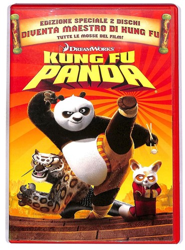 Kung panda doppio dvd - fu,