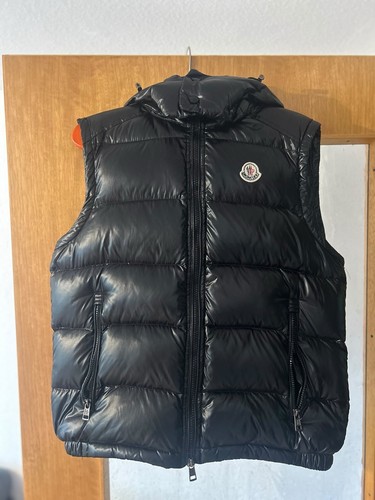 Piumino moncler tibb nero - tibb,