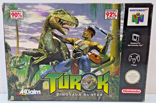 Turok dinosaur hunter - dinosaur,
