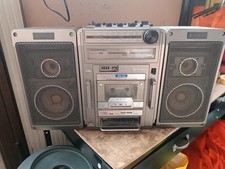 Vintage ghetto blaster hifi - vintage,