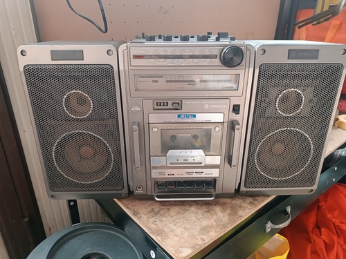 Vintage ghetto blaster hifi - ghetto,