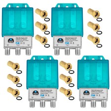 4 x DiSEqC PRO interruttore