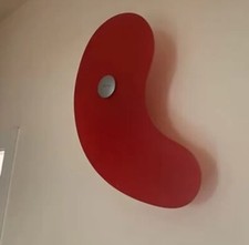 FOSCARINI  PAIR SCONCES RED AND YELLOW