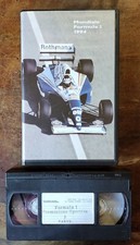 Vhs MONDIALE FORMULA 1 RENAULT 1994 AYRTON SENNA Italia Leggere Descrizione 