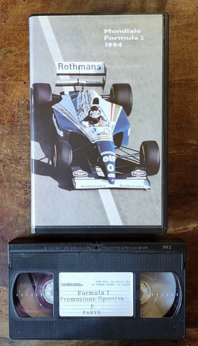 Vhs mondiale formula renault - vhs, 1