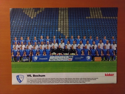 Vfl bochum mannschaftsfoto - vfl, bochum,mannschaftsfoto