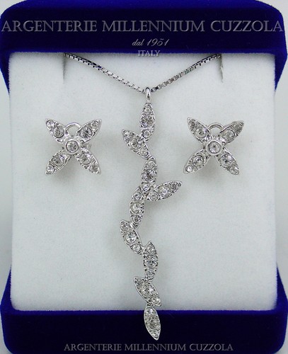 Parure argento 925 - parure,