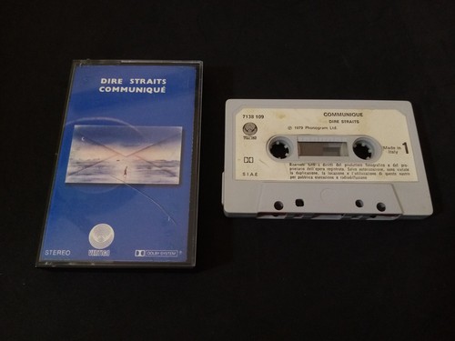 Dire straits communique mc - straits,