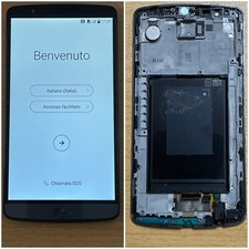 Display Originale LG G3 D855  LCD + Touch Con Frame