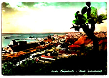 Porto Empedocle "Zona Industriale" Viaggiata 1955