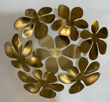Ciotola vintage Monika Mulder IKEA Stoccolma colore ottone 8" margherita floreale decorazione casa