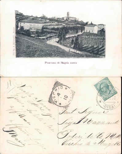 Nugola nuova 1910 - nuova, 1910,bella