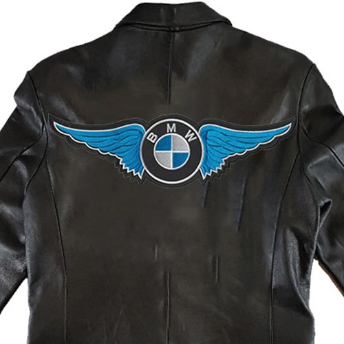 Bmw wing blue color car - blue,