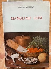 SETTIMIA CICINNATI-MANGIAMO