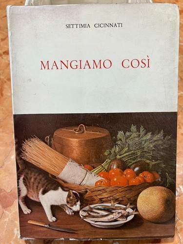 Settimia cicinnati mangiamo - settimia, cicinnati-mangiamo