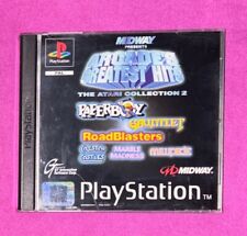 * ARCADE’S GREATEST HITS - THE ATARI COLLECTION * JEU PS1 PAL EUR CIB OBV RETRO