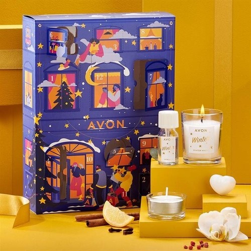 Calendario natale avon home - natale,