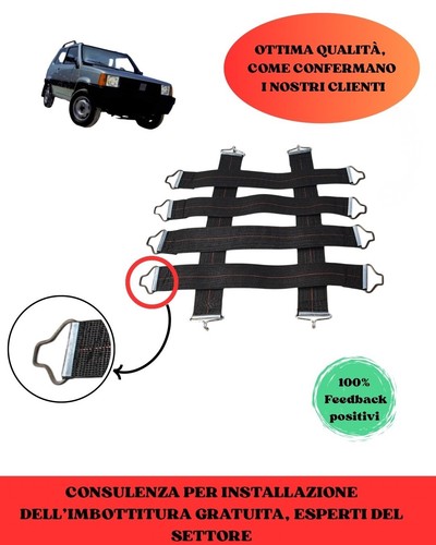 Ricambio sedile fiat panda 141 - panda,