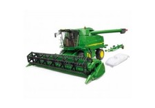 Bruder Mezzo Agricolo John Deere Mietitrebbia Gigante 2132