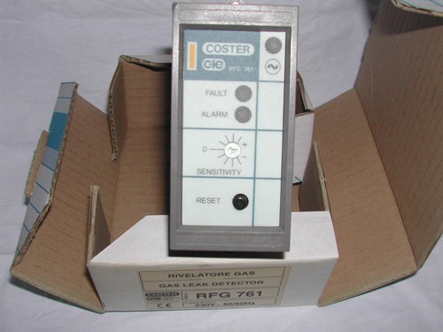 Rivelatore fughe gas coster - fughe,