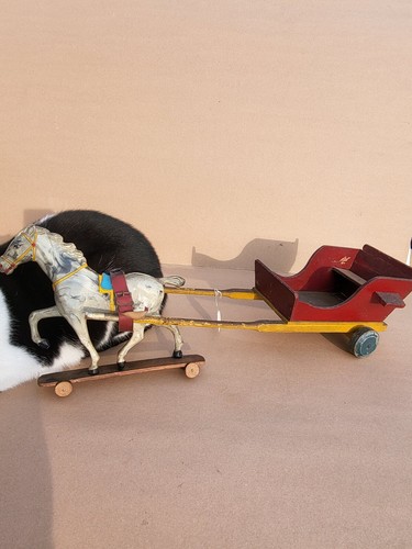 Tin toy 1960 - (wood), no