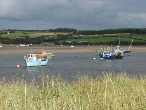 Photo 6x4 fishing boats - boats, the