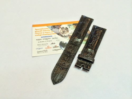 Cinturino coccodrillo nero - cinturino,