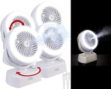 NUOVO Set 4 Ventilatore da