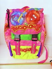 CARTELLA ZAINO SCUOLA TRUCIOLONES VINTAGE NEW!!!
