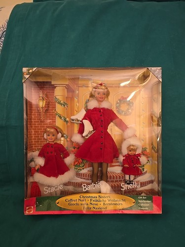 Bambola barbie christmas - bambola,