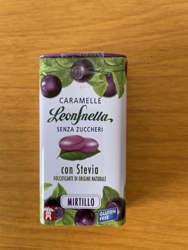 Scatola latta caramelle - di,