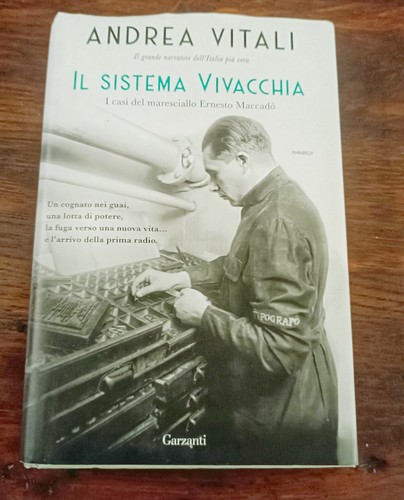 Libro nuovo andrea vitali - libro,
