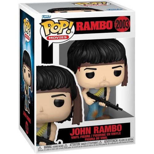 Funko pop rambo - rambo, first