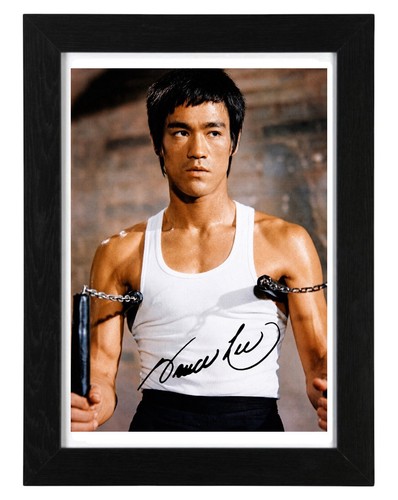 Bruce lee signed autograph - signed,