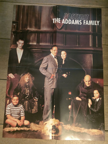 The addams family mega - addams,