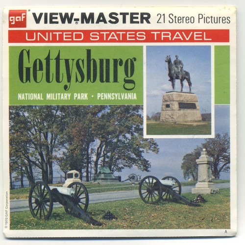 Gettysburg parco militare - gettysburg,