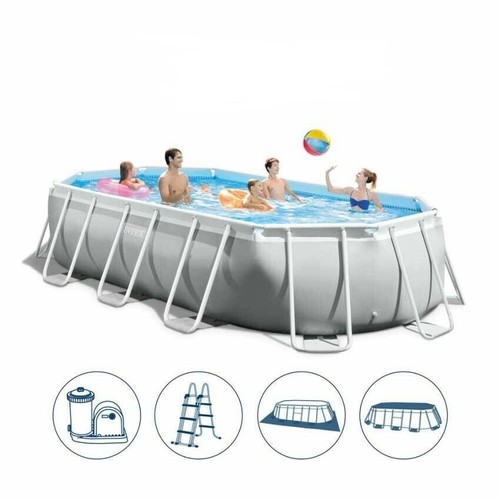 Piscina intex fuoriterra - piscina,