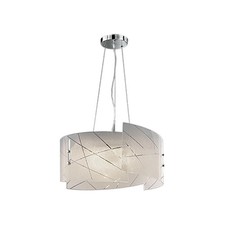 LAMPADA SOSP SANDRINA GRAN RIGHE TRASP D 50