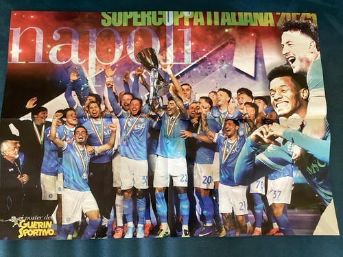 Calcio poster napoli - calcio,