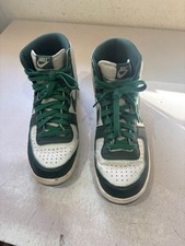 Nike Terminator High FD0650-100 Swan Noble Green Sail da uomo taglia 9,5 buone condizioni