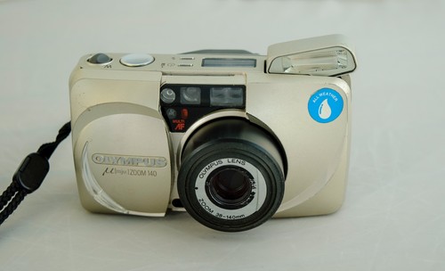 Olympus mju zoom 140 - olympus,