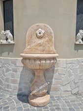 FONTANA DA PARETE A MURO CON