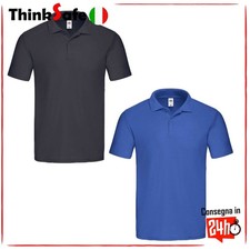 Polo a Maniche Corte in Cotone