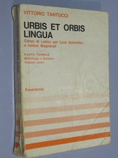 URBIS ET ORBIS LINGUA PARTE TEORICA  Vittorio Tantucci Poseidonia 1976  Corso di