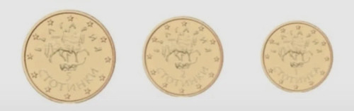 Tris 5 cent - –,