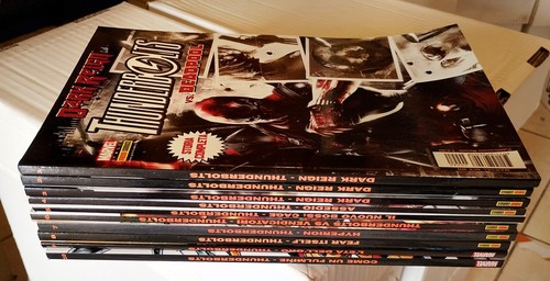 Thunderbolts 10 completa - thunderbolts,