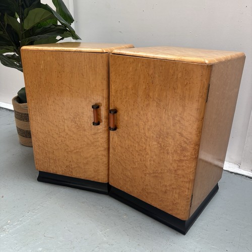 Comodini legno acero - di,
