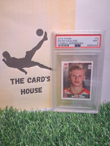 Erling haaland rookie 2019 - haaland,