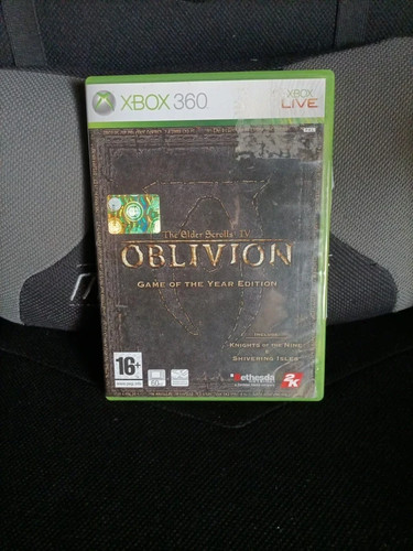 The elder scrolls oblivion - elder, scrolls: